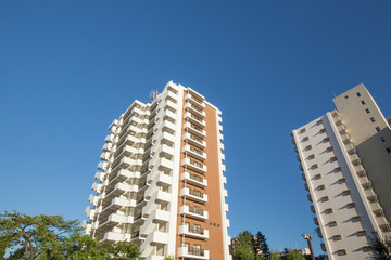 Fototapeta premium マンション（大型団地の集合マンション）