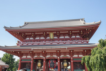 浅草宝蔵門（ほうぞうもん）