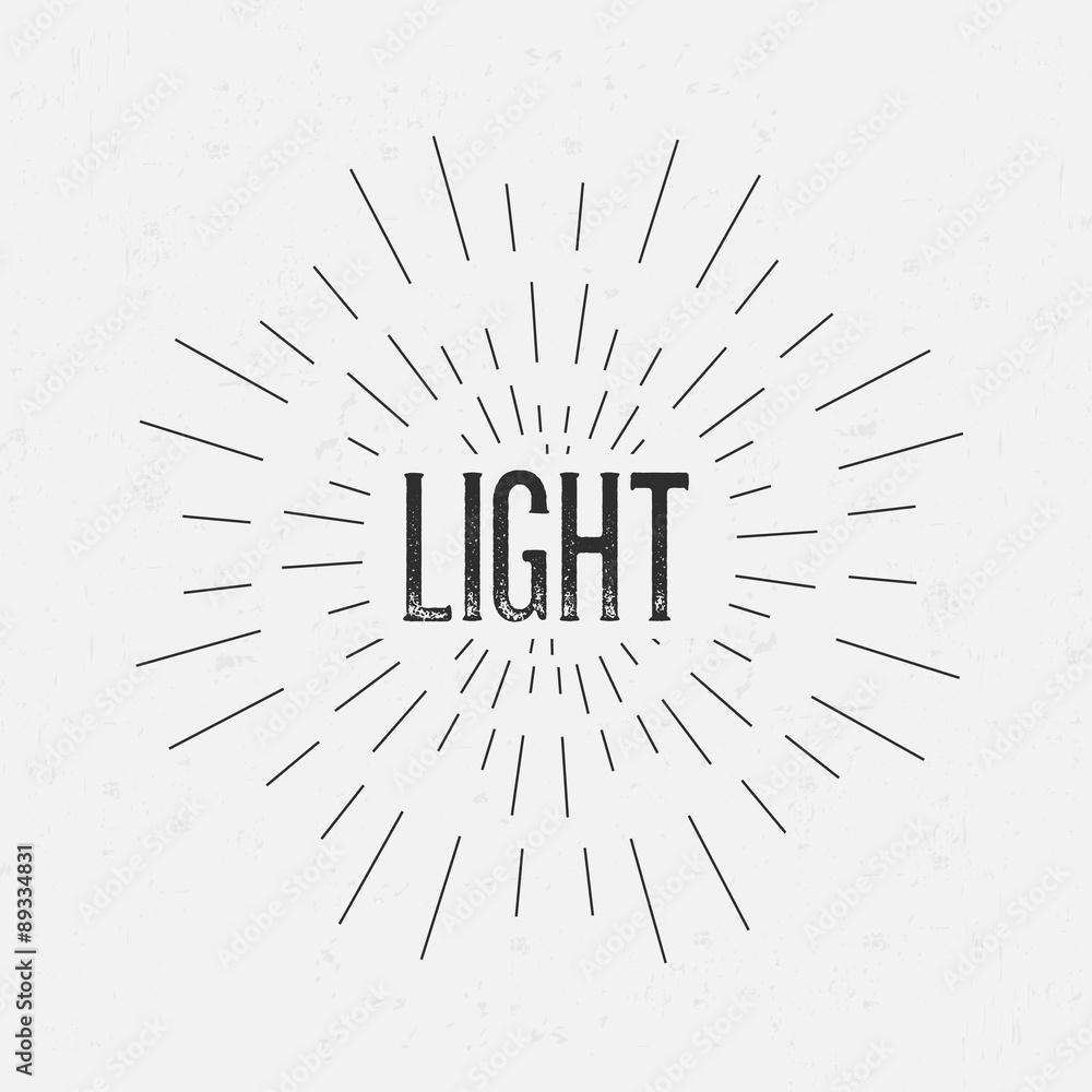 Poster abstract creative concept vector design layout with text - light