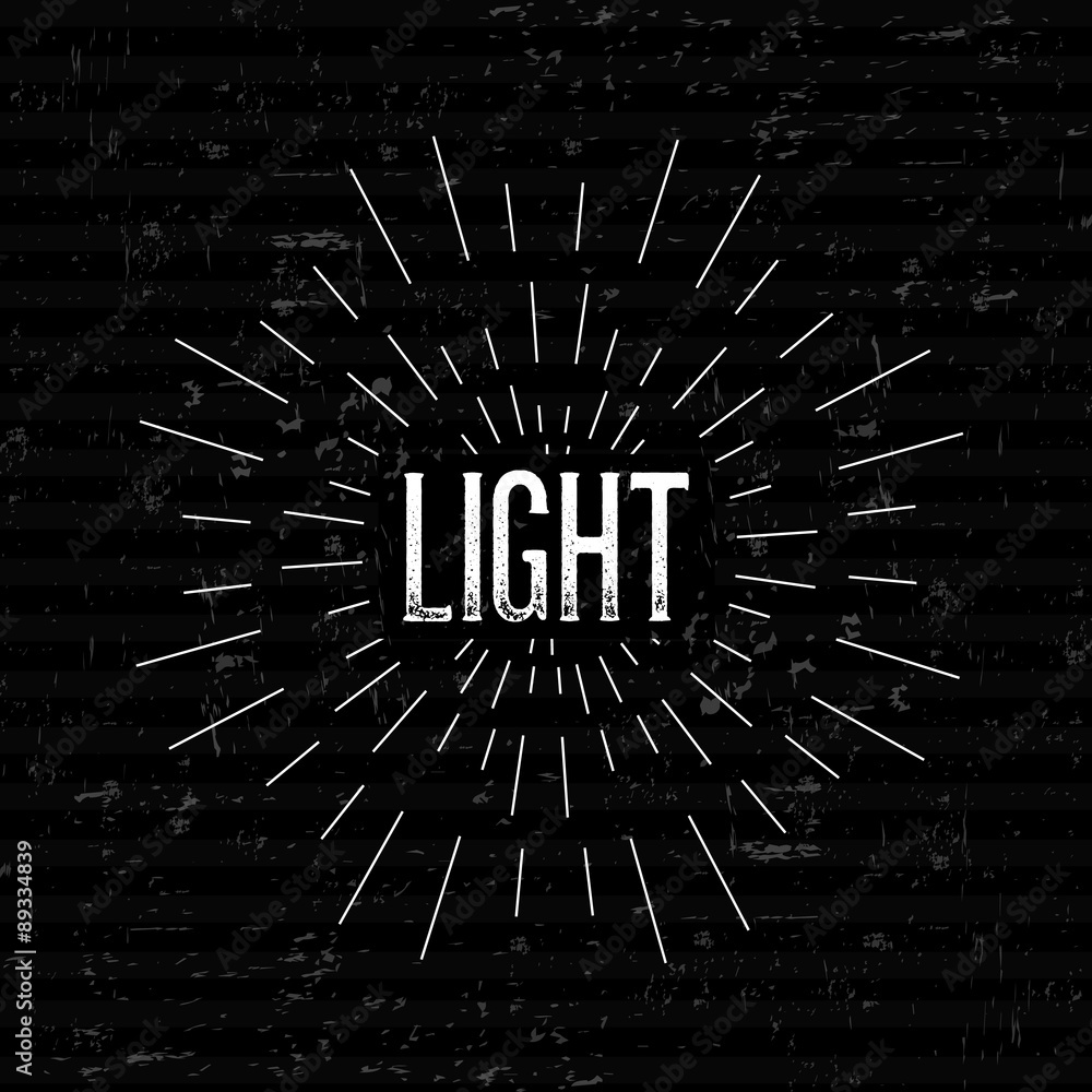 Poster abstract creative concept vector design layout with text - light