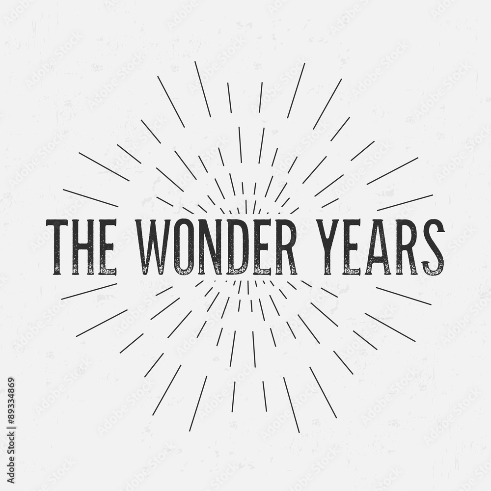 Poster abstract creative concept vector design layout with text - the