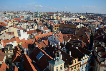 Fototapeta na wymiar Old City, Prague, Czech Republic