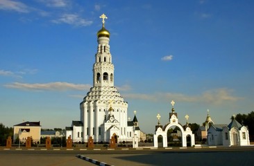 Orthodox monastery, Zavidovo