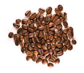 roasted coffee beans