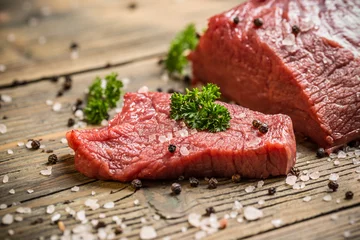 Keuken foto achterwand Vlees Rund vlees