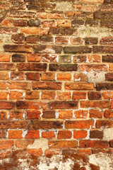 Texture of brick wall