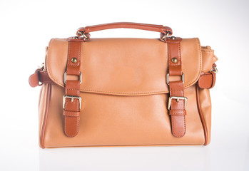 woman's handbag on a background