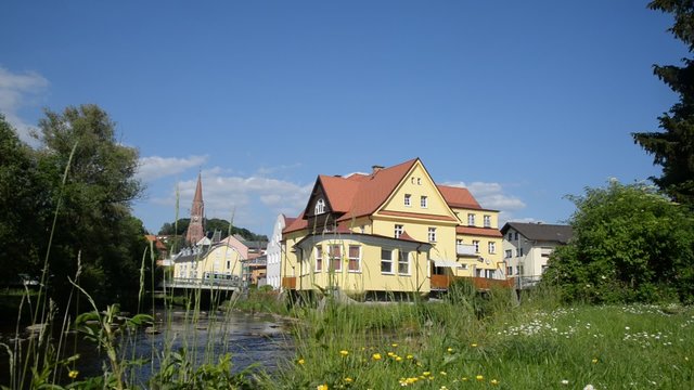 Regen in Zwiesel