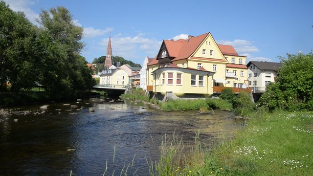 Regen in Zwiesel