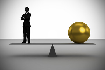 Executive worth weight in Gold. An executive is so talented that he is worth his weight in Gold.