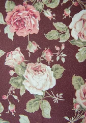 Rolgordijnen Rose Tablecloth © RAYBON