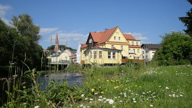 Regen in Zwiesel
