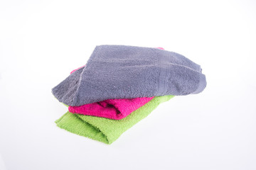 Fototapeta na wymiar towel. towel on a background