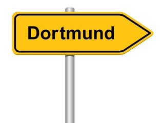 Wegweiser Dortmund