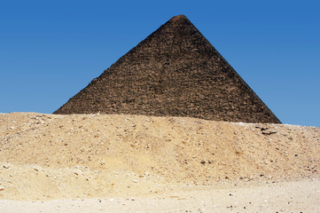Obraz na płótnie Canvas The Pyramid of Khufu