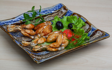 Roasted Frog legs