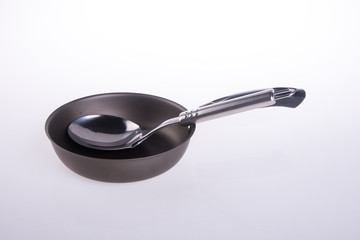 pan. pan on a background