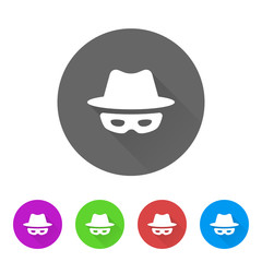 App Icon Long Shadow - 5 Colors