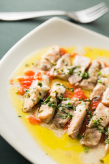 Albacore fillet