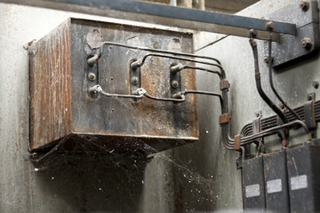 centralina corrente vintage