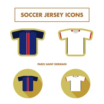 Soccer Jersey Icon