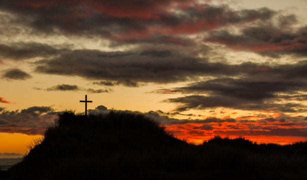 Sunset Dune Cross