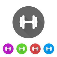 App Icon Long Shadow - 5 Colors