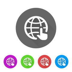 App Icon Long Shadow - 5 Colors