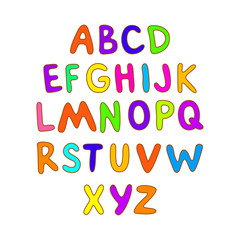 ABC for kids alphabet, illustration, vector, kids, children, fun,