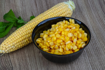 Sweet corn