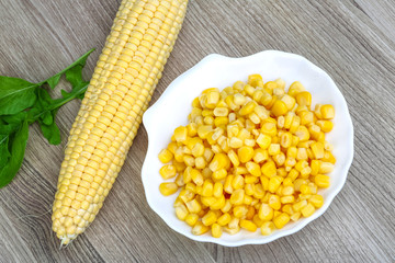 Sweet corn