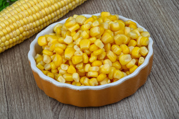 Sweet corn