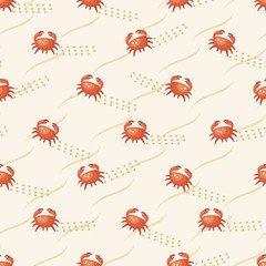 Cute Crab Pattern