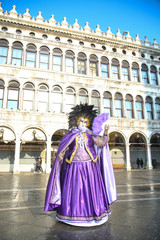 Naklejka premium carnaval de Venise
