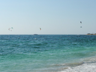 View of Mari Ermi sea