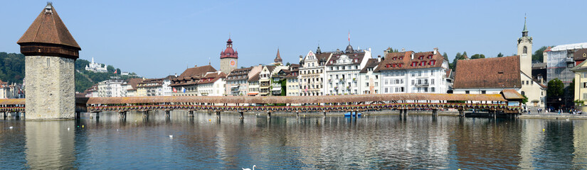 Chapel Bridge in Lucerne