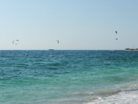 View of Mari Ermi sea