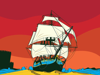 Pirate Ship
