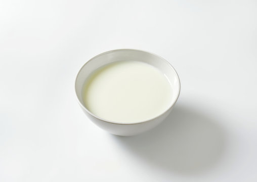 bowl of milk
