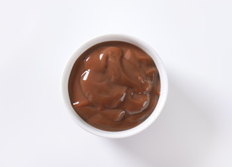 chocolate pudding