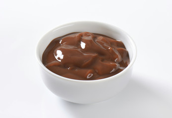 chocolate pudding