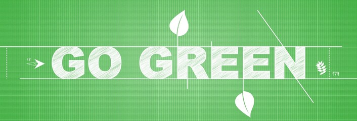 Skizze | Zeichnung | Go Green