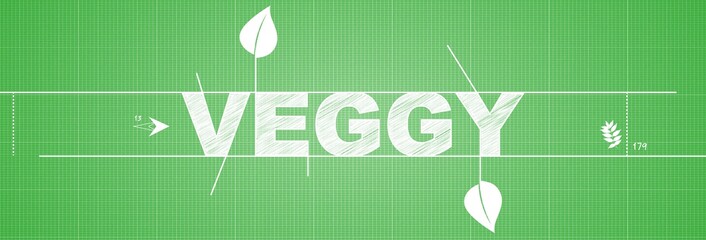 Skizze | Zeichnung | Veggy