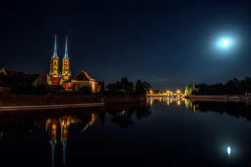 Wrocław panorama © npiotr