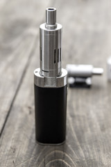 Modern electronic cigarette vaporizer.