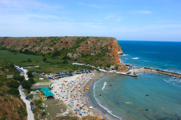 Bolata Strand, in der Nähe von Kap Kaliakra, Bulgarien