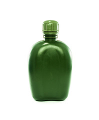 green soldier bottle
