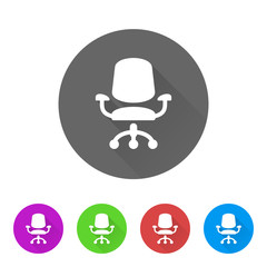 App Icon Long Shadow - 5 Colors