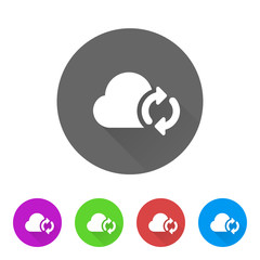 App Icon Long Shadow - 5 Colors