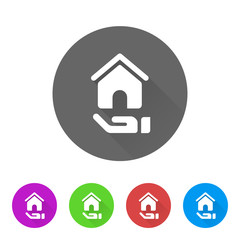 App Icon Long Shadow - 5 Colors